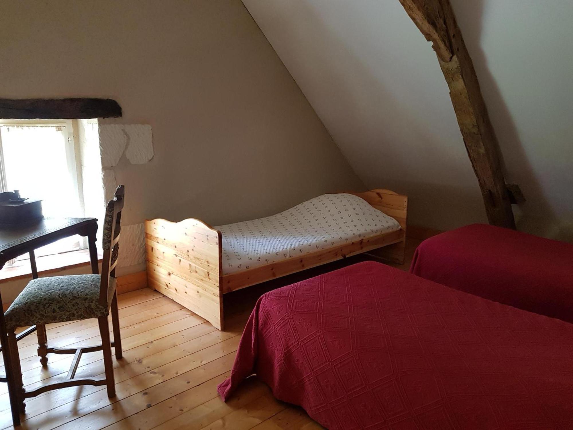 Les Roberderies Hotel Broc Værelse billede