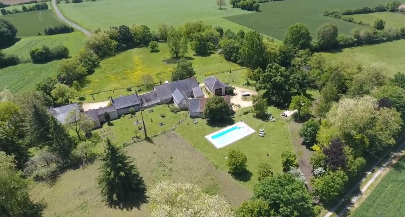 Les Roberderies Hotel Broc Eksteriør billede